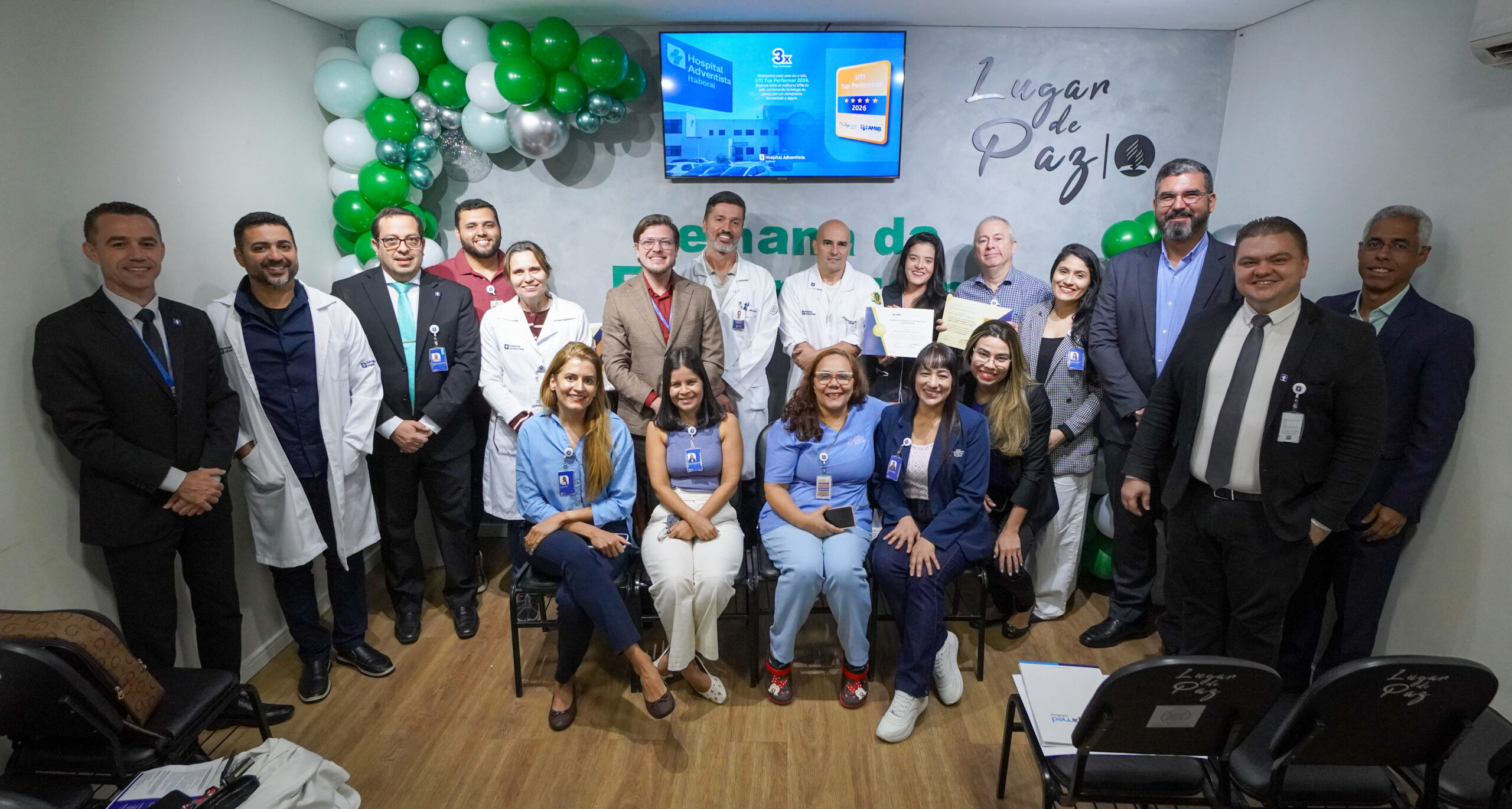 Cerimônia de entrega