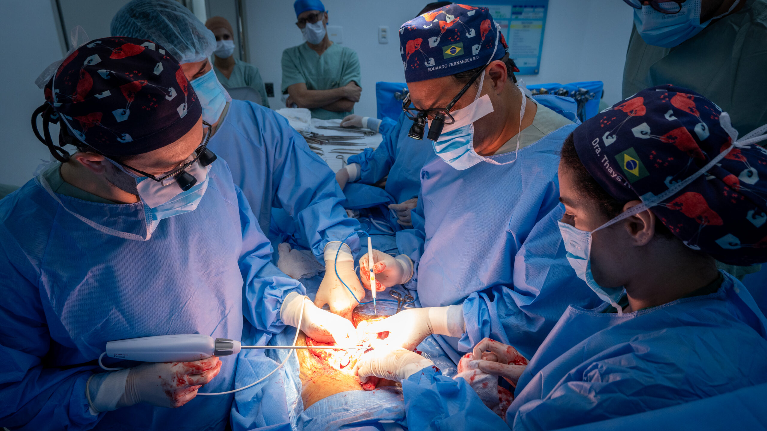 Transplante inédito no Rio